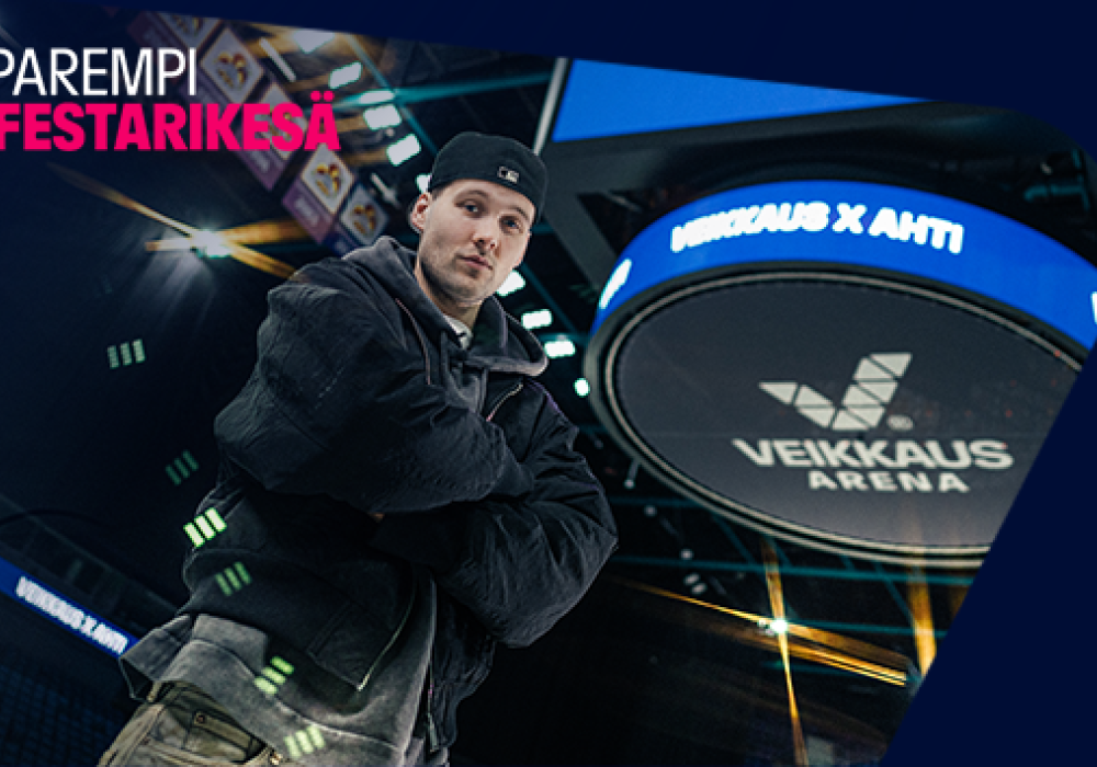 Veikkaus United Festivals Oy:n pääyhteistyö-kumppaniksi!